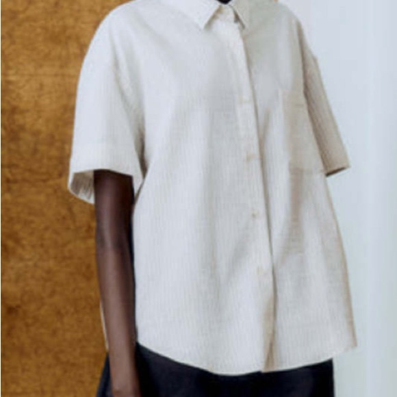 Cordera Striped Short Sleeve Shirt - Picture 3 of 3